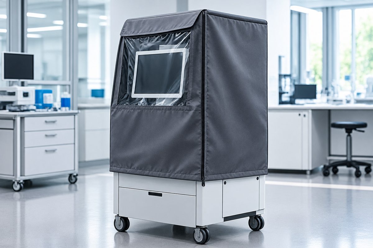 Abdeckhaube für medizinisches Gerät